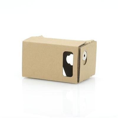 DIY Cardboard VR mobile phone 3D glasses