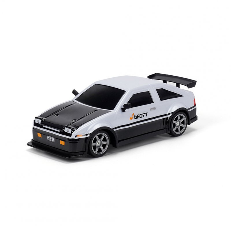 AE86 2.4g RC Drift Car 4wd High Speed Sport Car Rechargeable Remote Control Racing Car Toys 1 Battery