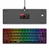 L500 Wired Wireless Connection Gaming Keyboard 61 Keys Compact Computer Keyboard Type C Connection Mechanical Keyboard With Dynamic RGB Backlight Keyboard For P
