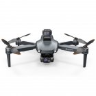 L600 Pro 4k HD Dual Camera Drone Obstacle Avoidance Brushless Motor Gps 5g Wifi Fpv Quadcopter Three Electric Backpack