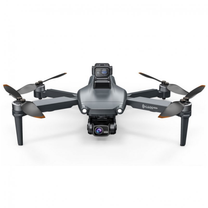L600 Pro 4k HD Dual Camera Drone Obstacle Avoidance Brushless Gps Quadcopter