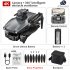 L600 Pro 4k HD Dual Camera Drone Obstacle Avoidance Brushless Motor Gps 5g Wifi Fpv Quadcopter Single Battery Backpack