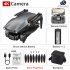 L600 Pro 4k HD Dual Camera Drone Obstacle Avoidance Brushless Motor Gps 5g Wifi Fpv Quadcopter Three Electric Backpack