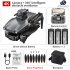 L600 Pro 4k HD Dual Camera Drone Obstacle Avoidance Brushless Motor Gps 5g Wifi Fpv Quadcopter Three Electric Backpack