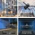 L600 Pro 4k HD Dual Camera Drone Obstacle Avoidance Brushless Motor Gps 5g Wifi Fpv Quadcopter Three Electric Backpack