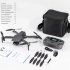 L600 Pro 4k HD Dual Camera Drone Obstacle Avoidance Brushless Motor Gps 5g Wifi Fpv Quadcopter Three Electric Backpack