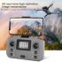 L600 Pro 4k HD Dual Camera Drone Obstacle Avoidance Brushless Motor Gps 5g Wifi Fpv Quadcopter Three Electric Backpack