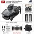 L600 Pro 4k HD Dual Camera Drone Obstacle Avoidance Brushless Motor Gps 5g Wifi Fpv Quadcopter Three Electric Backpack