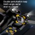 L632 Rc Drone Brushless Obstacle Avoidance 4k Dual Camera Aerial Photography Rc Aircraft Black 2 Batteries