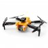 L632 Rc Drone Brushless Obstacle Avoidance 4k Dual Camera Aerial Photography Rc Aircraft Black 2 Batteries
