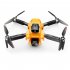 L632 Rc Drone Brushless Obstacle Avoidance 4k Dual Camera Aerial Photography Rc Aircraft Black 2 Batteries