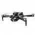 L632 Rc Drone Brushless Obstacle Avoidance 4k Dual Camera Aerial Photography RC Aircraft Black 3 Batteries