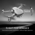 L701 Remote Control Drone Wide Angle 4K 720P 1080P HD Camera Quadcopter Foldable WiFi FPV Four axis Altitude Hold VS E68 4K Storage bag