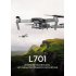 L701 Remote Control Drone Wide Angle 4K 720P 1080P HD Camera Quadcopter Foldable WiFi FPV Four axis Altitude Hold VS E68 4K Color box