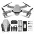 L701 Remote Control Drone Wide Angle 4K 720P 1080P HD Camera Quadcopter Foldable WiFi FPV Four axis Altitude Hold VS E68 720P Storage bag