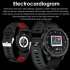 L8 IP68 Waterproof Smart Watch ECG PPG Heart Blood Pressure Multi Sports Mode Smart Bracelet for IOS Android  Green
