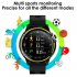 L8 IP68 Waterproof Smart Watch ECG PPG Heart Blood Pressure Multi Sports Mode Smart Bracelet for IOS Android  Green