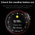 L8 IP68 Waterproof Smart Watch ECG PPG Heart Blood Pressure Multi Sports Mode Smart Bracelet for IOS Android  Green