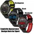L8 IP68 Waterproof Smart Watch ECG PPG Heart Blood Pressure Multi Sports Mode Smart Bracelet for IOS Android  Green