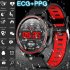 L8 IP68 Waterproof Smart Watch ECG PPG Heart Blood Pressure Multi Sports Mode Smart Bracelet for IOS Android  Green