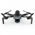 L800 Pro2 Drone 4k Gps Fpv Dual HD Drones with 360 Obstacle Avoidance 5g Wifi Rc Quadcopter A Black 2 Batteries