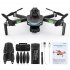L800 Pro2 Drone 4k Gps Fpv Dual HD Drones with 360 Obstacle Avoidance 5g Wifi Rc Quadcopter A Black 2 Batteries