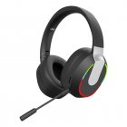 L850 Wireless Headset Stereo Sound Headphones Clear Calling Headset With Microphone For Computer Game Office Zoom Meeting black