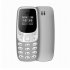 L8star Bm10 Mini Mobile Phone Dual Sim Card With Mp3 Player Fm Unlock Cellphone Voice Change Dialing Phone orange