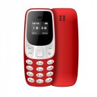 L8star Bm10 Mini Mobile Phone Dual Sim Card Unlock Dialing Phone Red