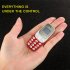 L8star Bm10 Mini Mobile Phone Dual Sim Card With Mp3 Player Fm Unlock Cellphone Voice Change Dialing Phone black gold