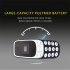 L8star Bm10 Mini Mobile Phone Dual Sim Card With Mp3 Player Fm Unlock Cellphone Voice Change Dialing Phone black gold