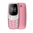 L8star Bm10 Mini Mobile Phone Dual Sim Card Unlock Dialing Phone Pink
