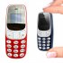 L8star Bm10 Mini Mobile Phone Dual Sim Card With Mp3 Player Fm Unlock Cellphone Voice Change Dialing Phone black gold