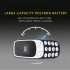 L8star Bm10 Mini Mobile Phone Dual Sim Card With Mp3 Player Fm Unlock Cellphone Voice Change Dialing Phone gray