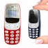 L8star Bm10 Mini Mobile Phone Dual Sim Card With Mp3 Player Fm Unlock Cellphone Voice Change Dialing Phone gray