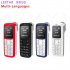 L8star Bm30 Mini Mobile Phone Headset Wireless Bluetooth Mobile Dialer Gtstar Gsm Mobile Phone blue