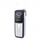 L8star Bm30 Mini Mobile Phone Headset Wireless Bluetooth Mobile Dialer Gtstar Gsm Mobile Phone blue