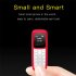 L8star Bm30 Mini Mobile Phone Headset Wireless Bluetooth Mobile Dialer Gtstar Gsm Mobile Phone blue