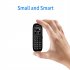 L8star Bm70 Mini Mobile Phone Bluetooth Cell Wireless Headset Cell Phone Dialer GSM Gray