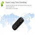 L8star Bm70 Mini Mobile Phone Bluetooth Cell Wireless Headset Cell Phone Dialer GSM Gray