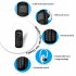L8star Bm70 Mini Mobile Phone Bluetooth Cell Wireless Headset Cell Phone Dialer GSM Gray