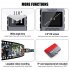 L9 1080P 2k Police Body Camera 2 0 Inch Screen Infrared Night Vision 1800 Mah Battery Dvr Wifi HD Camcorder Black