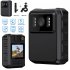 L9 1080P 2k Police Body Camera 2 0 Inch Screen Infrared Night Vision 1800 Mah Battery Dvr Wifi HD Camcorder Black