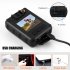 L9 1080P 2k Police Body Camera 2 0 Inch Screen Infrared Night Vision 1800 Mah Battery Dvr Wifi HD Camcorder Black