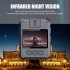 L9 1080P 2k Police Body Camera 2 0 Inch Screen Infrared Night Vision 1800 Mah Battery Dvr Wifi HD Camcorder Black