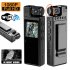 L9 Body Camera  180  Rotatable Lens  Back Clip Body Worn Camera  1080P Portable Infrared Night Vision Cam  For Security Guard Home Outdoor Traveling Camping Cycl