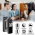 L9 Body Camera  180  Rotatable Lens  Back Clip Body Worn Camera  1080P Portable Infrared Night Vision Cam  For Security Guard Home Outdoor Traveling Camping Cycl