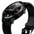 L9 Bracelet Full Round Screen Multi Sport Heart Rate Sleep Monitoring Offline Payment Bracelet black