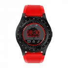 L9 Multi-functional Sport Smart Watch Information Reminder Support SIM TF Card  red