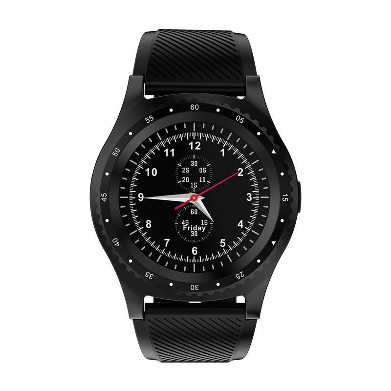 L9 Multi-functional Sport Smart Watch Information Reminder Support SIM TF Card  black